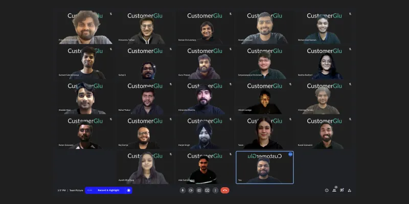 Tech50 CustomerGlu startup