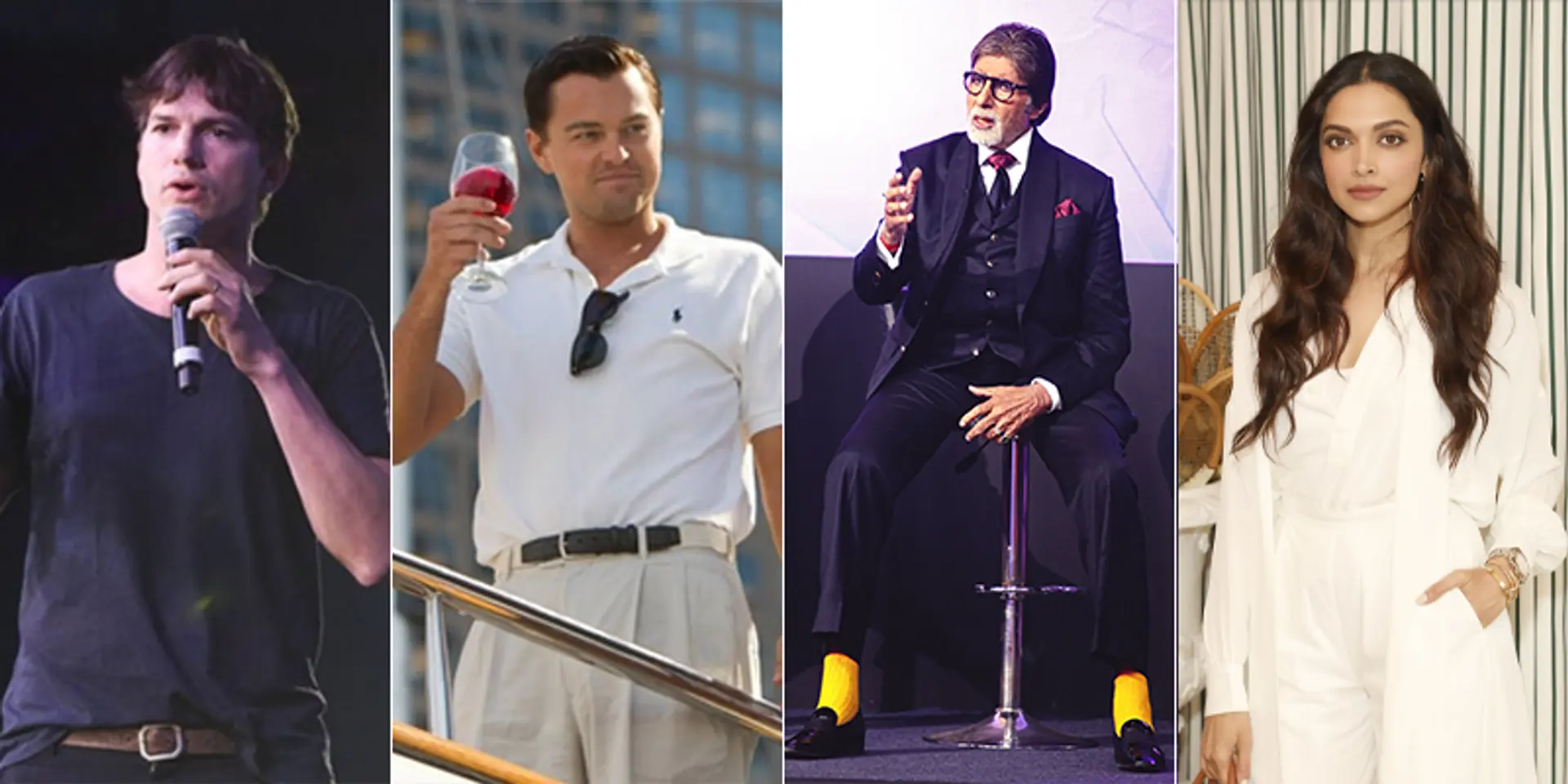 From Ashton Kutcher to Big B: these international celebrities are also startup investors