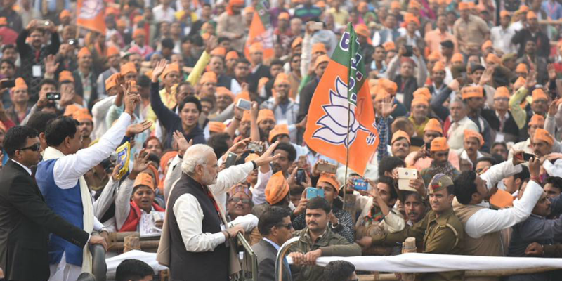 BJP's journey from just two seats in Lok Sabha in 1984 to winning two back-to-back majority