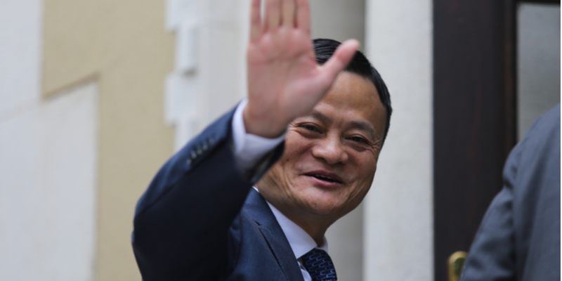 Jack Ma steps down as Alibaba's Chairman