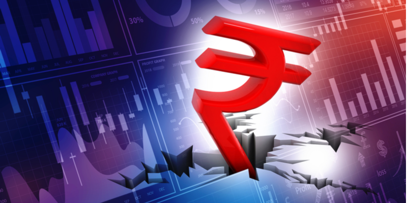 Rupee slips 20 paise against USD in early trade ahead of Budget