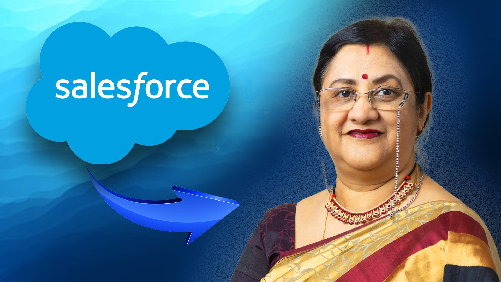 People thought Salesforce was a mistake: Arundhati Bhattacharya