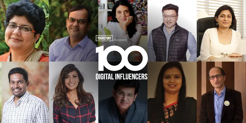 100 digital influencers 1-10