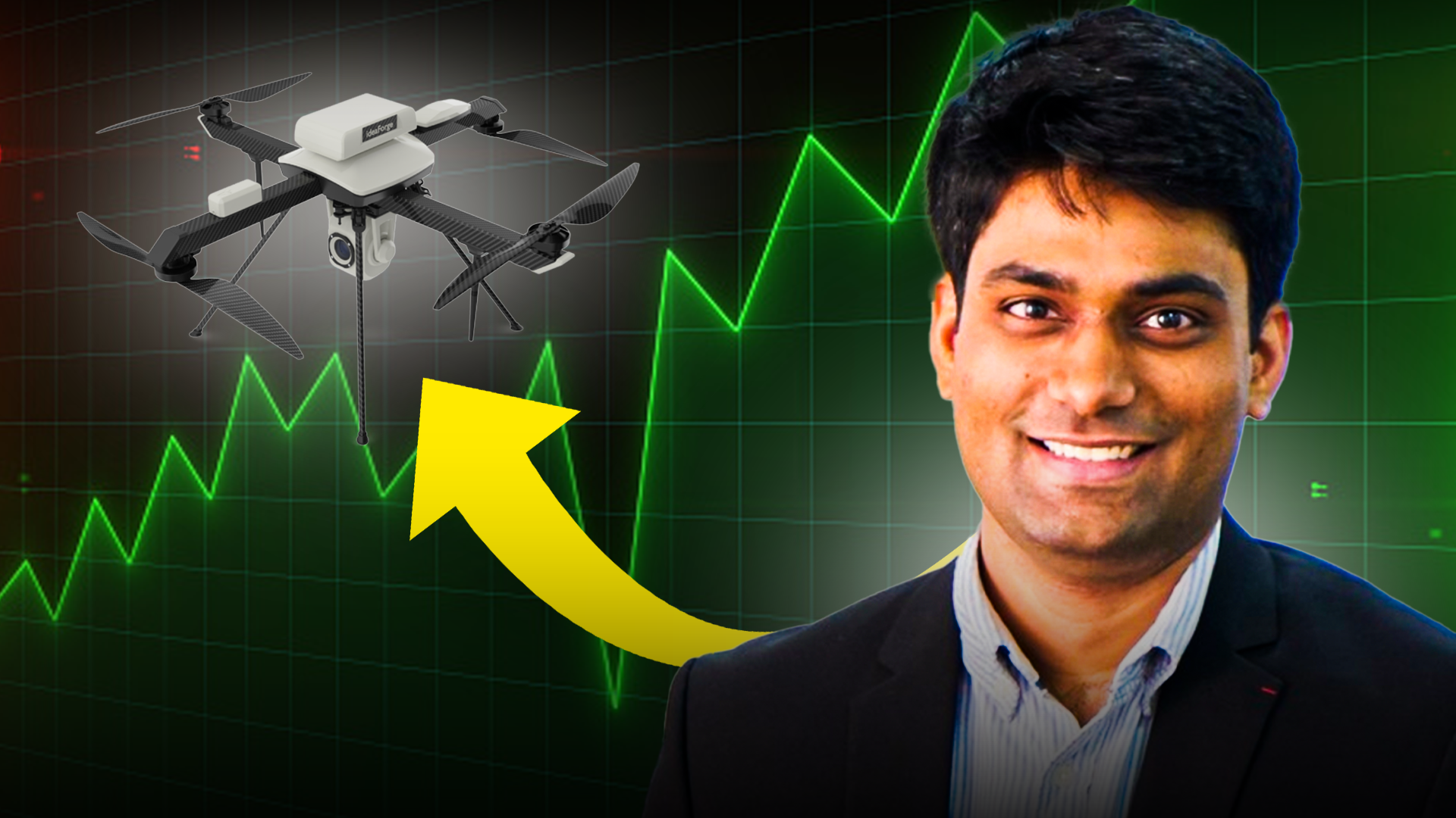 Ankit Mehta on taking off with ideaForge