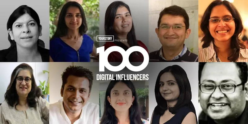 100 Digital influencers - 11-20