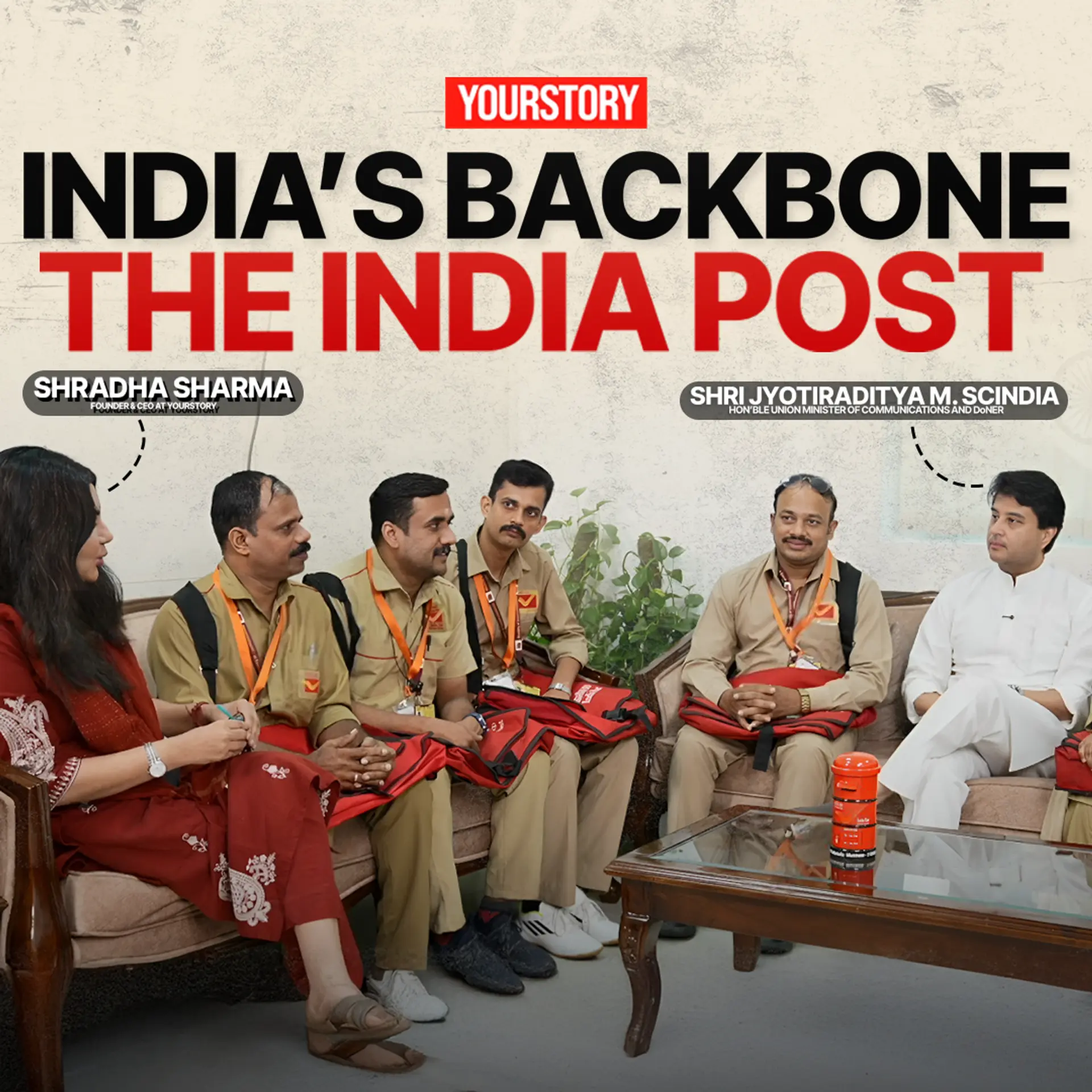 India Post is the most important delivery and logistics chain in the country: Jyotiraditya Scindia