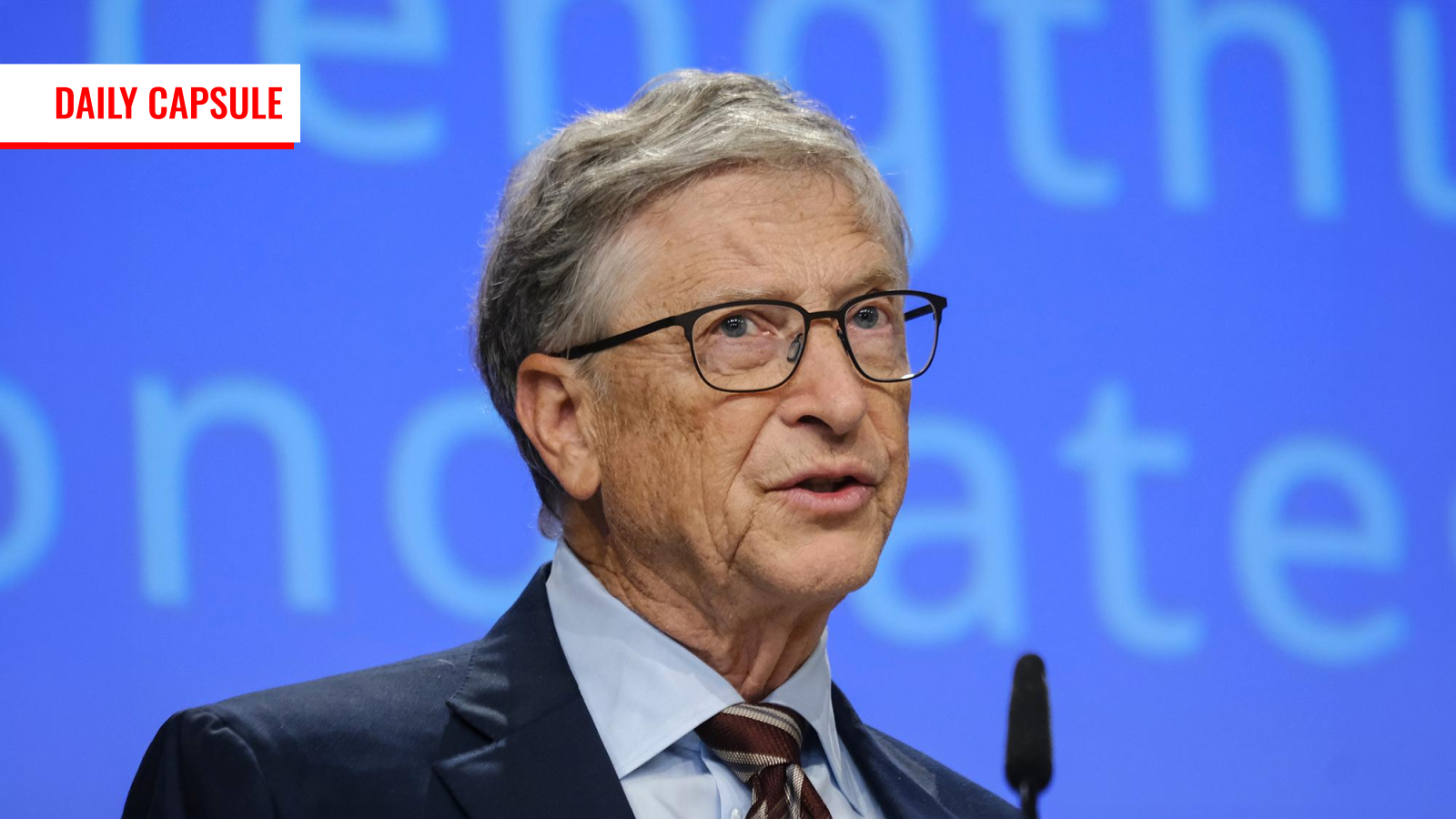 Bill Gates wants AI taxed, jobs reserved for humans