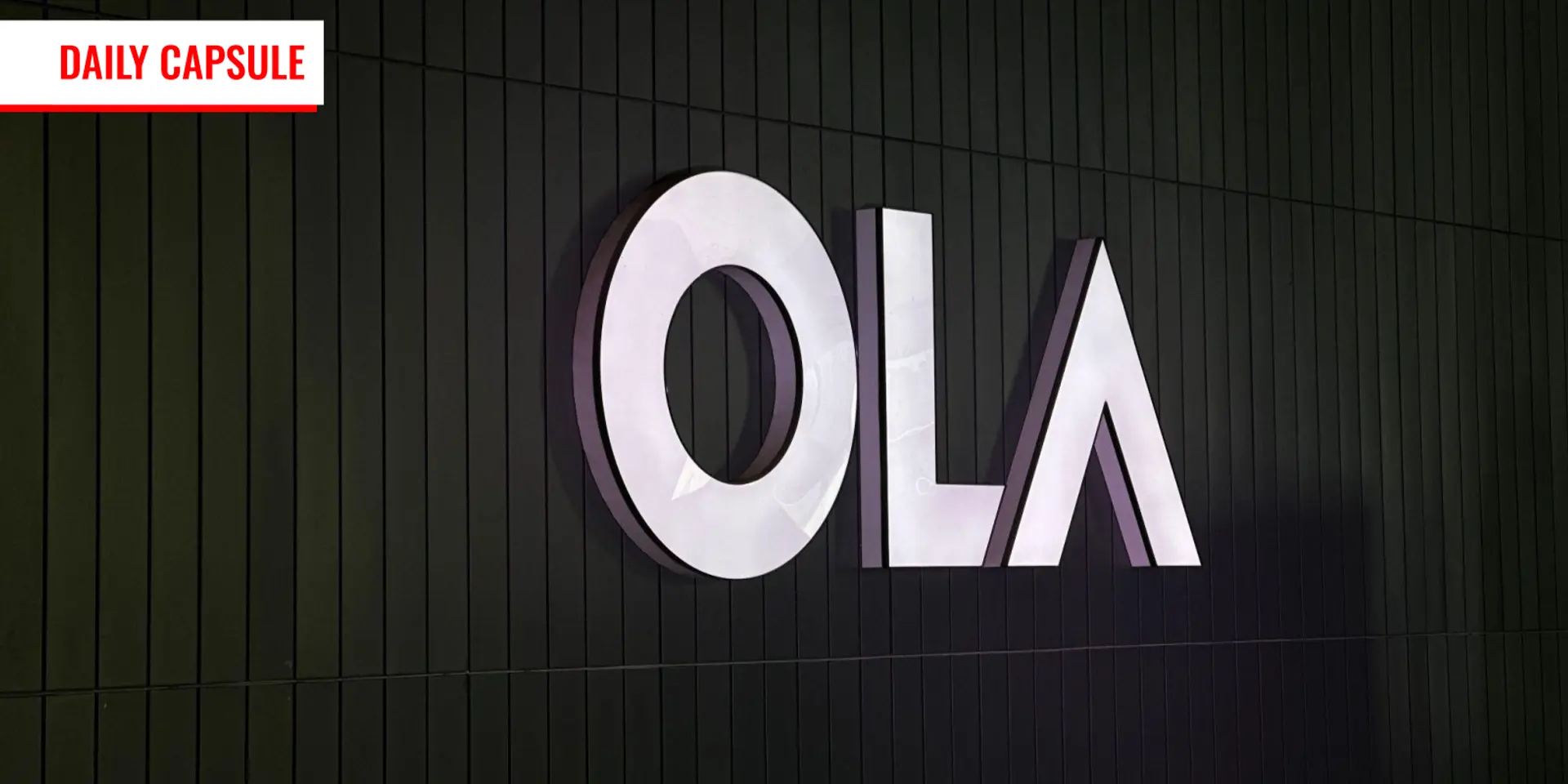 Ola Electric clears Rs 1,500 Cr fundraise; Startup funding dips marginally