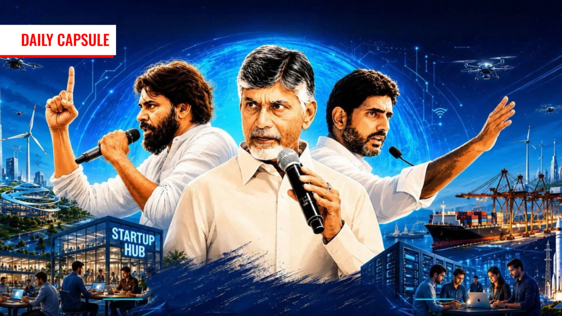 Andhra Pradesh’s founder-first growth strategy; Wipro’s net profit remains flat