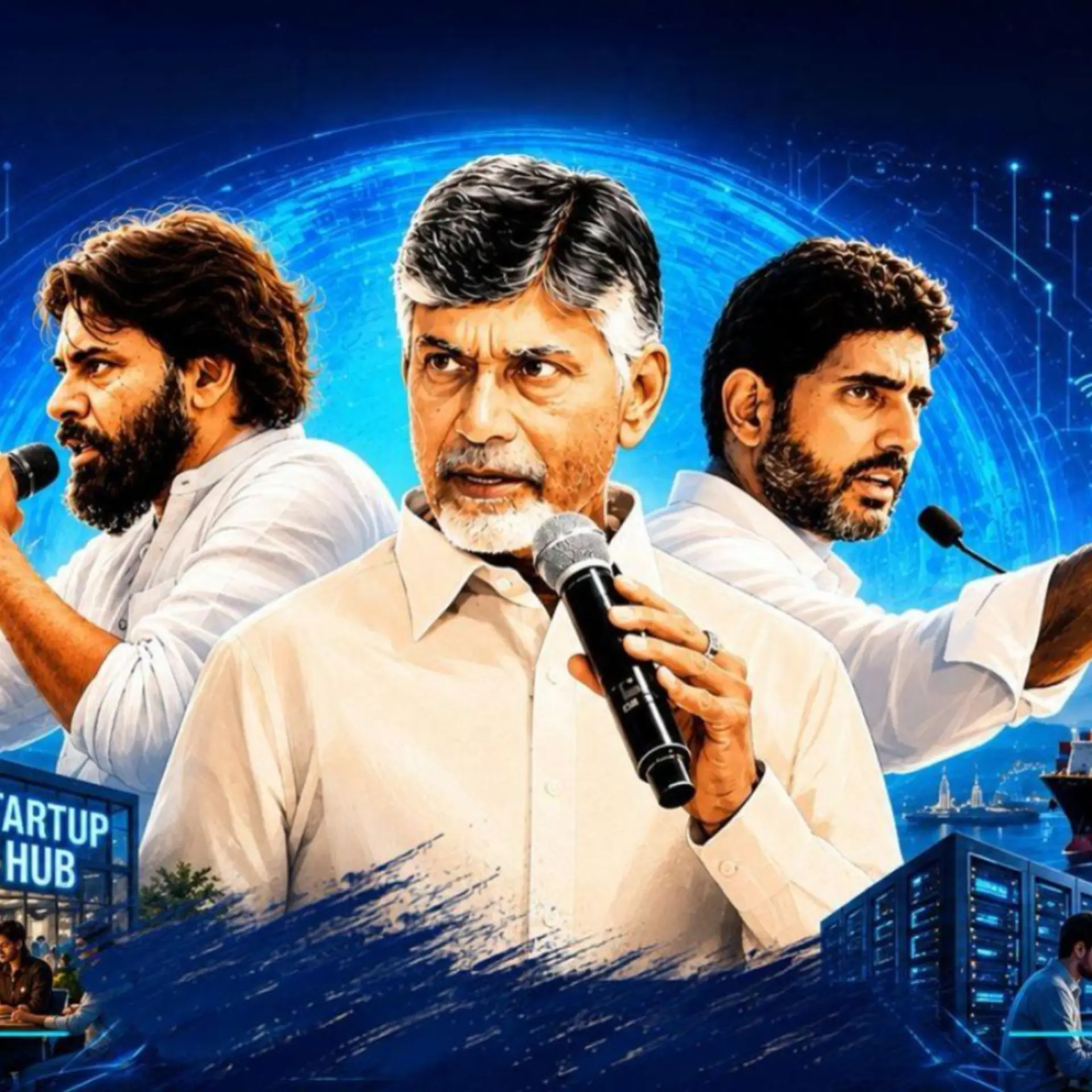Andhra Pradesh’s founder-first growth strategy; Wipro’s net profit remains flat