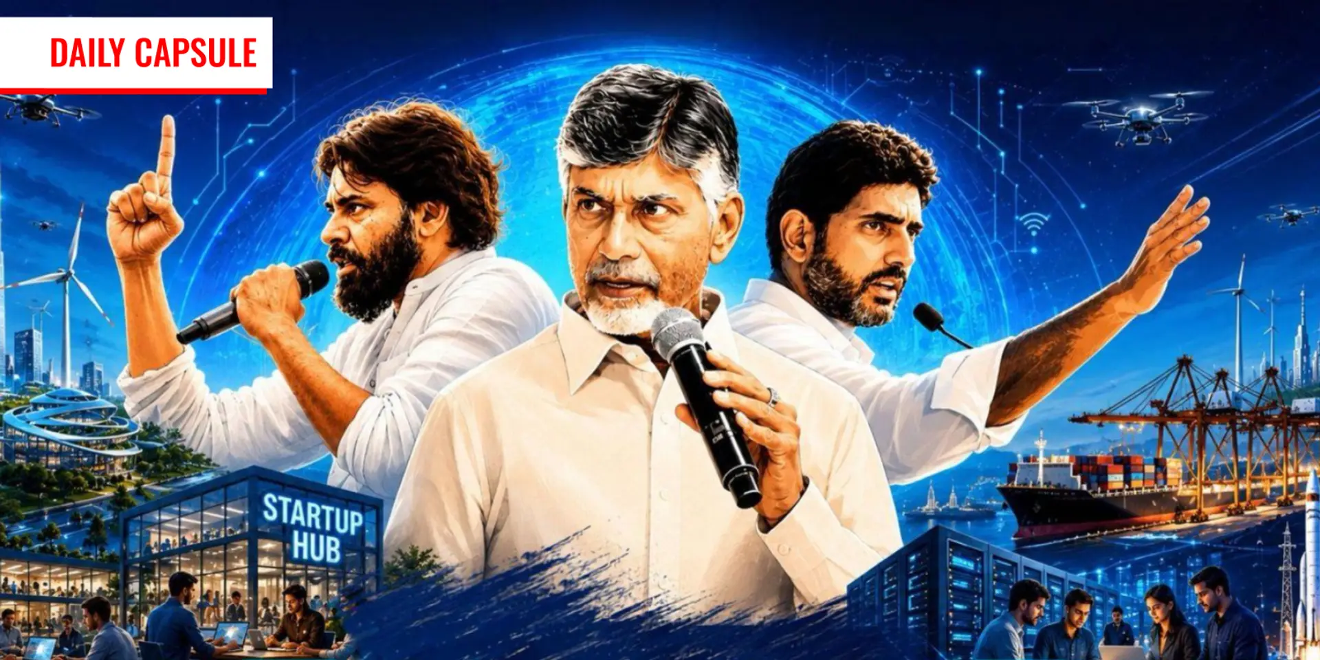 Andhra Pradesh’s founder-first growth strategy; Wipro’s net profit remains flat