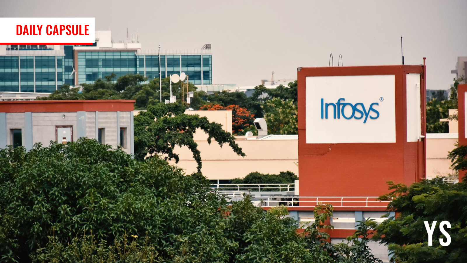 Infosys names new CEO; Helping small farmers earn more
