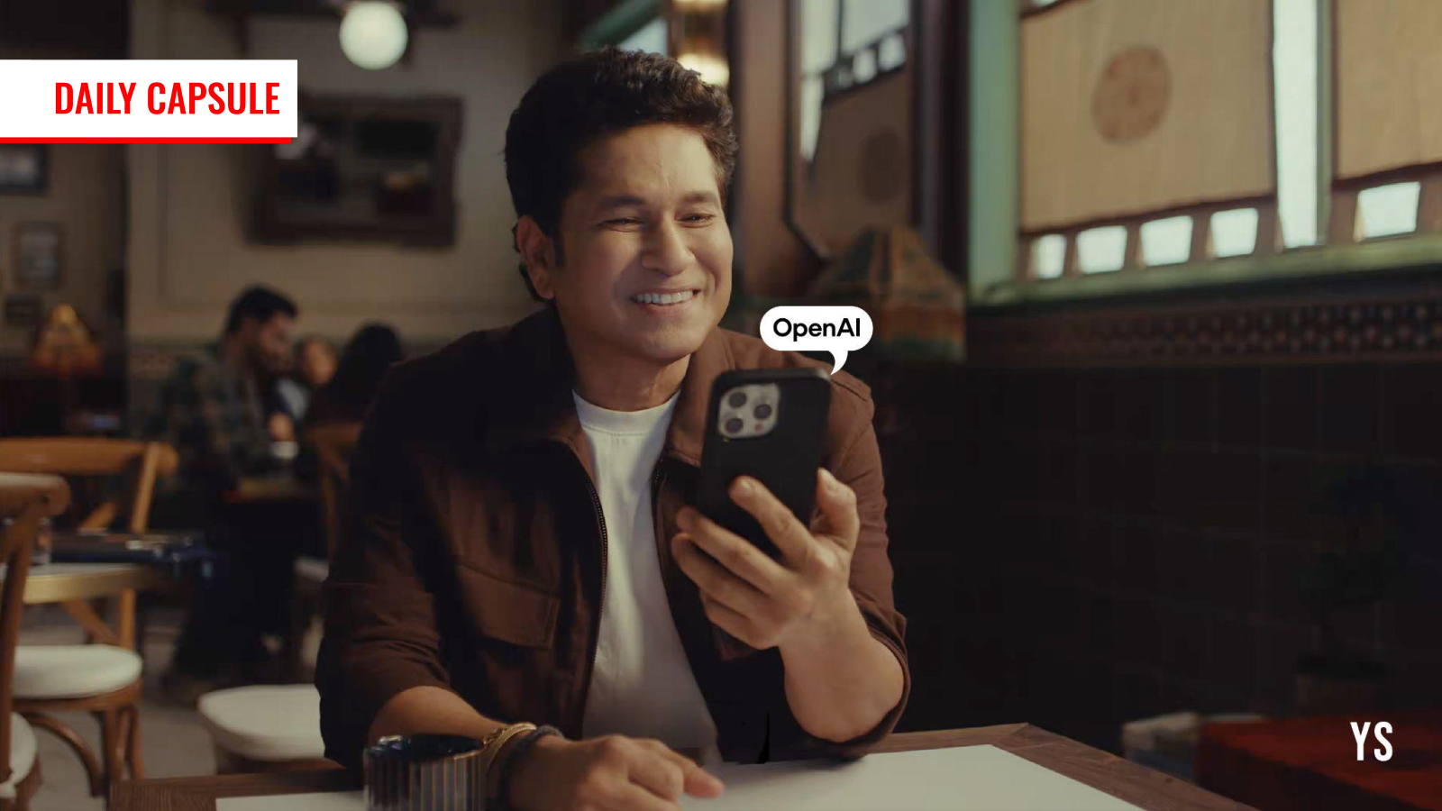 Sachin Tendulkar bats for OpenAI; Nvidia’s new shield for AI agents