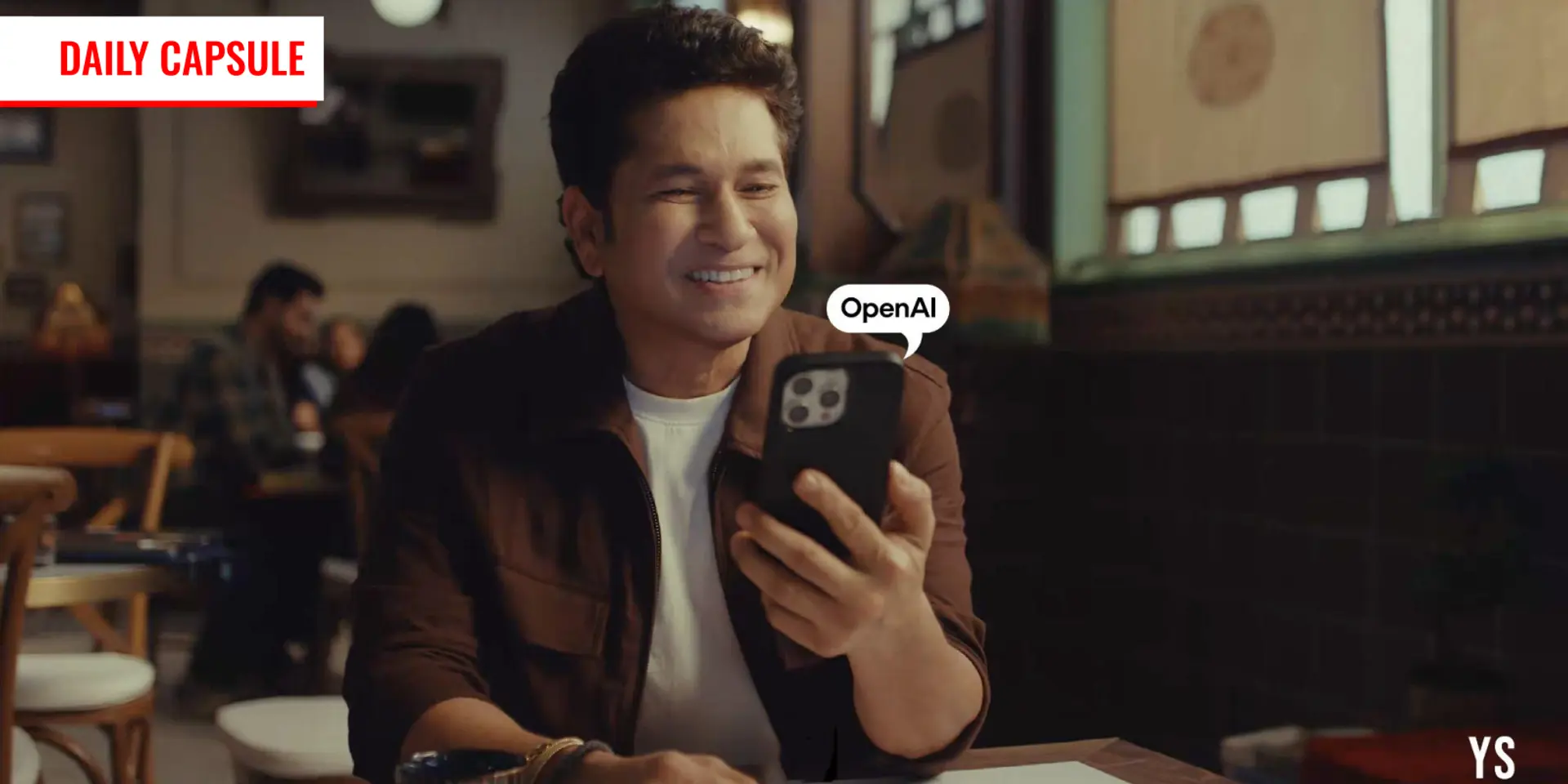 Sachin Tendulkar bats for OpenAI; Nvidia’s new shield for AI agents