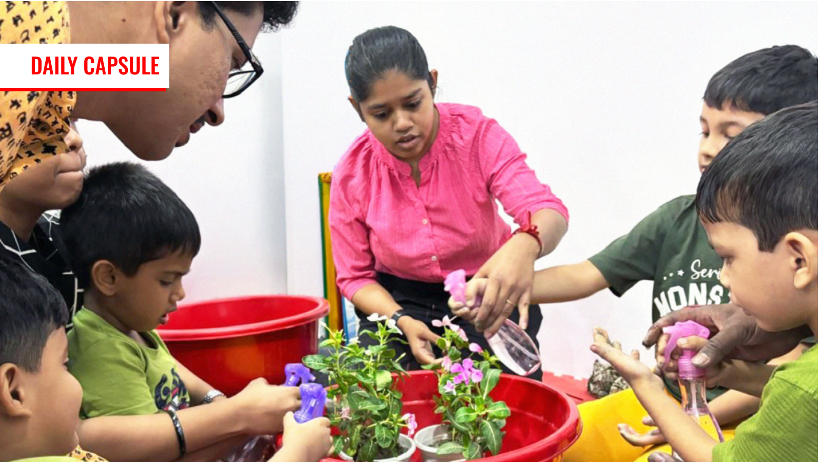 Turning parents into co-therapists; Atomgrid’s big bet on speciality chemicals