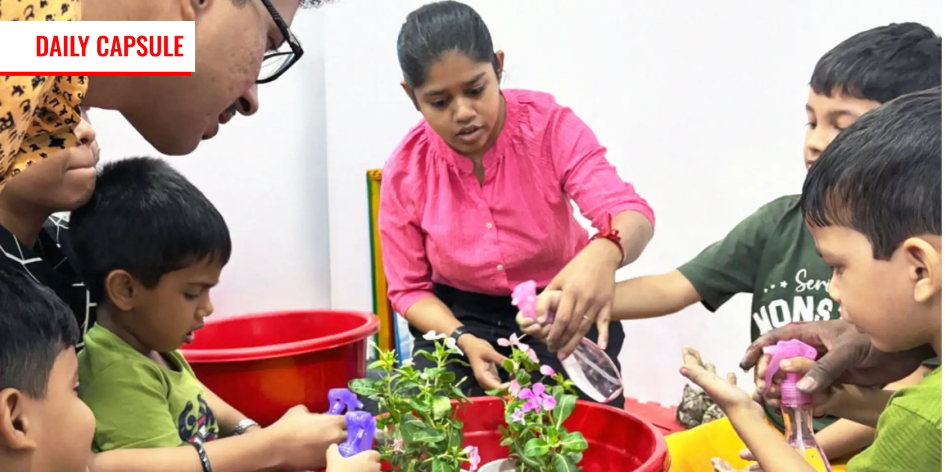 Turning parents into co-therapists; Atomgrid’s big bet on speciality chemicals