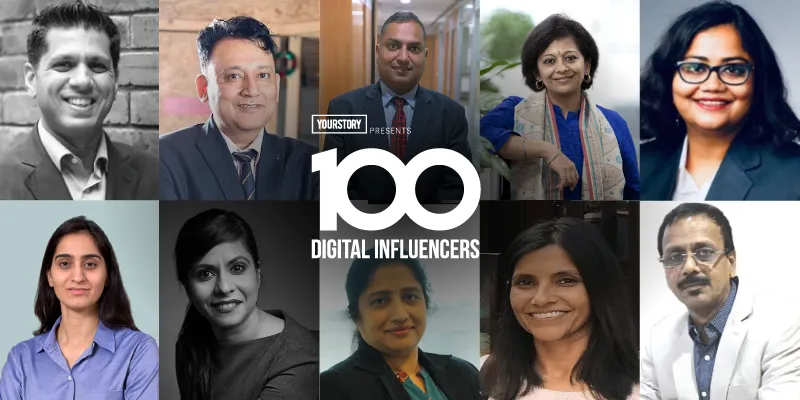 100 digital influencers