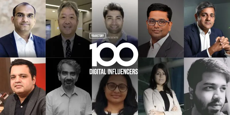 100 Digital influencers