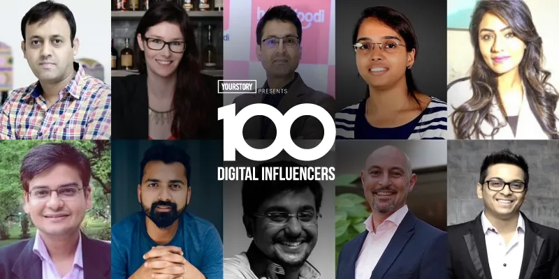 100 Digital influencers 41-50