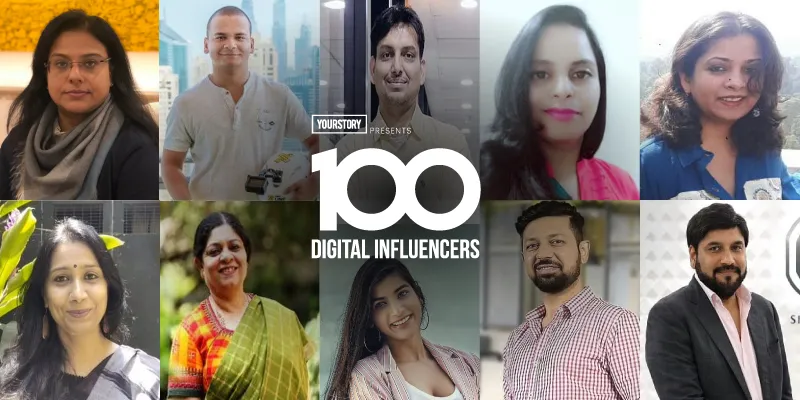 100 Digital influencers- 61 to 70