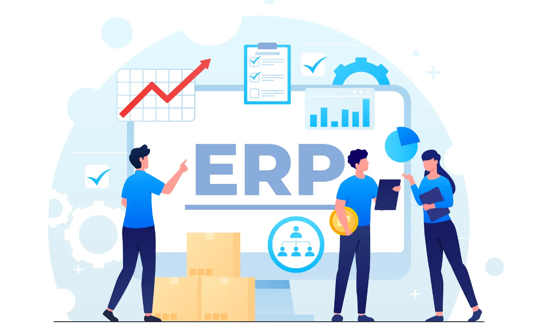 How connected ERPs and digital collection systems can boost SMEs
