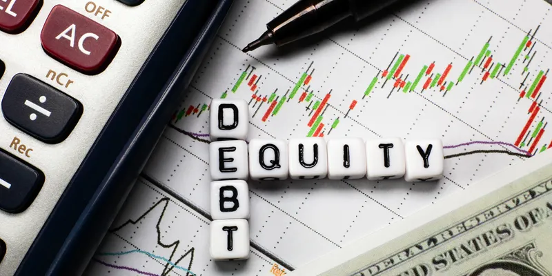 equity debt