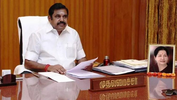 Tamil Nadu CM K Palaniswami