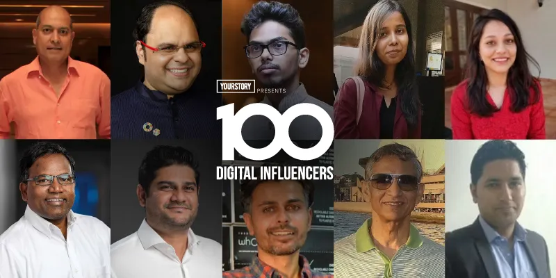 100 Digital influencers 2020 - 91 to 100