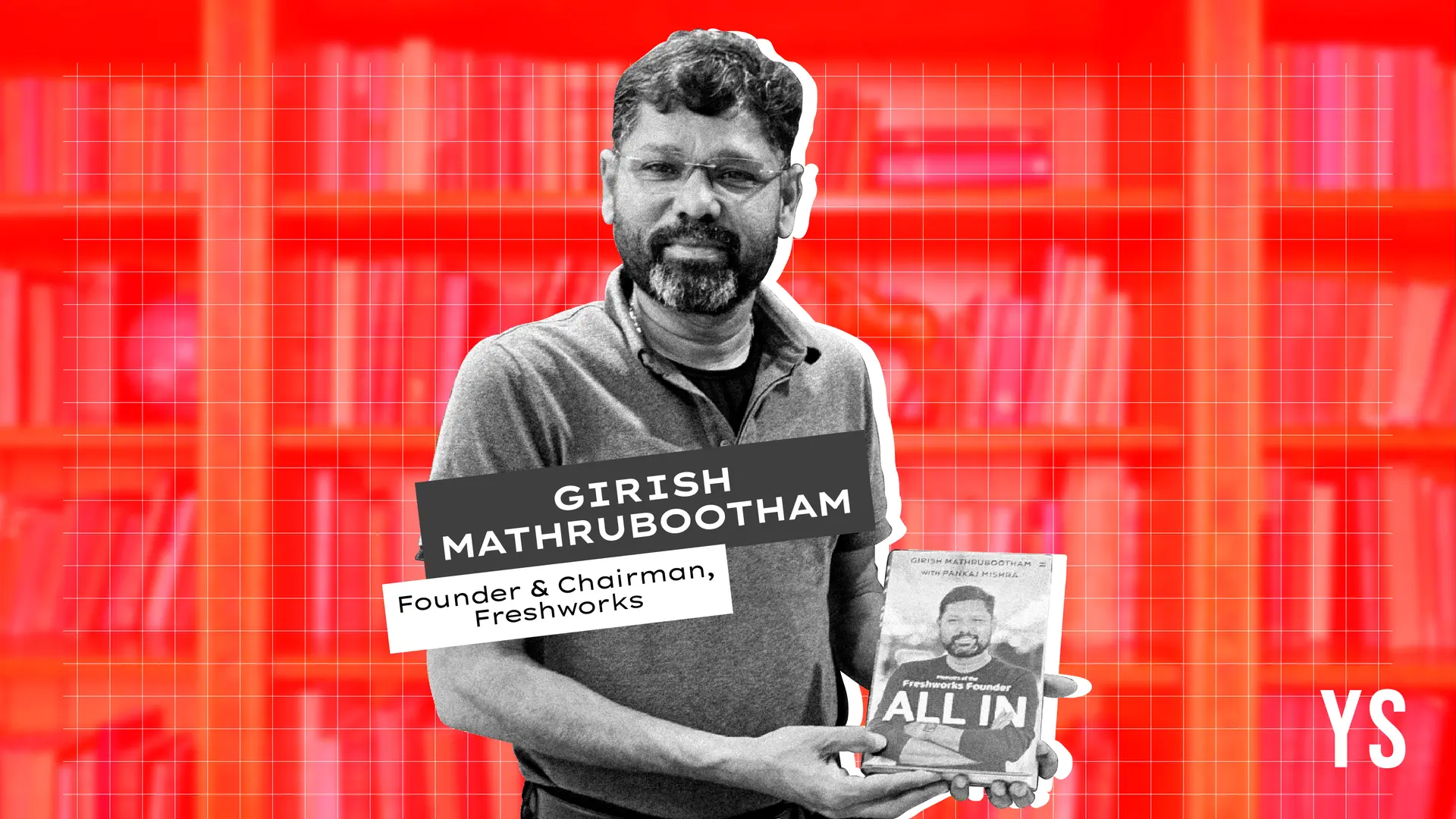It is my life story, not a business book: Freshworks' Girish Mathrubootham on his autobiography
