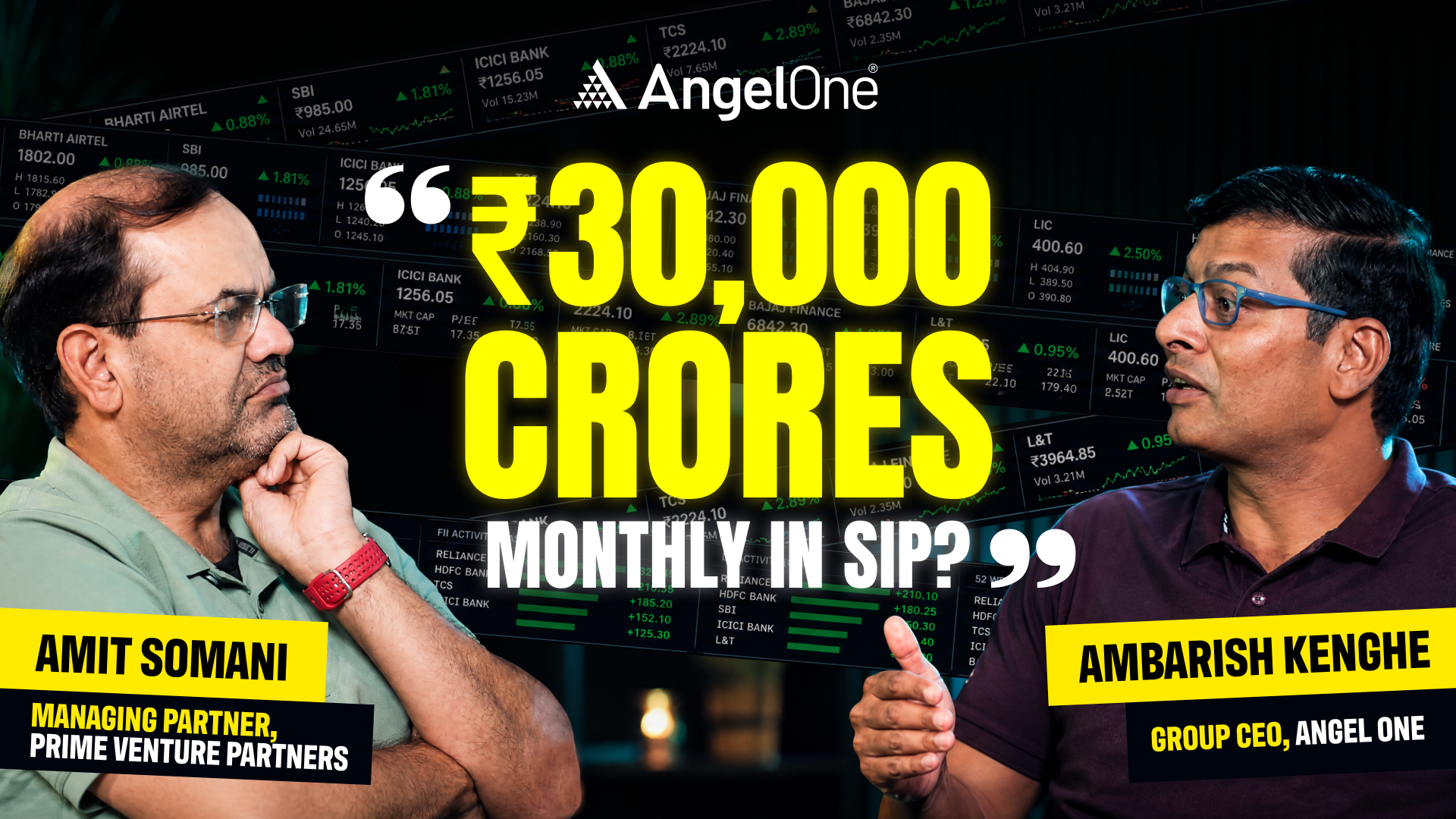 How are Indians investing? Angel One CEO on SIPs, ETFs, AI and wealth creation