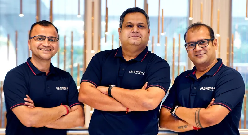 Axirium Aerospace founders