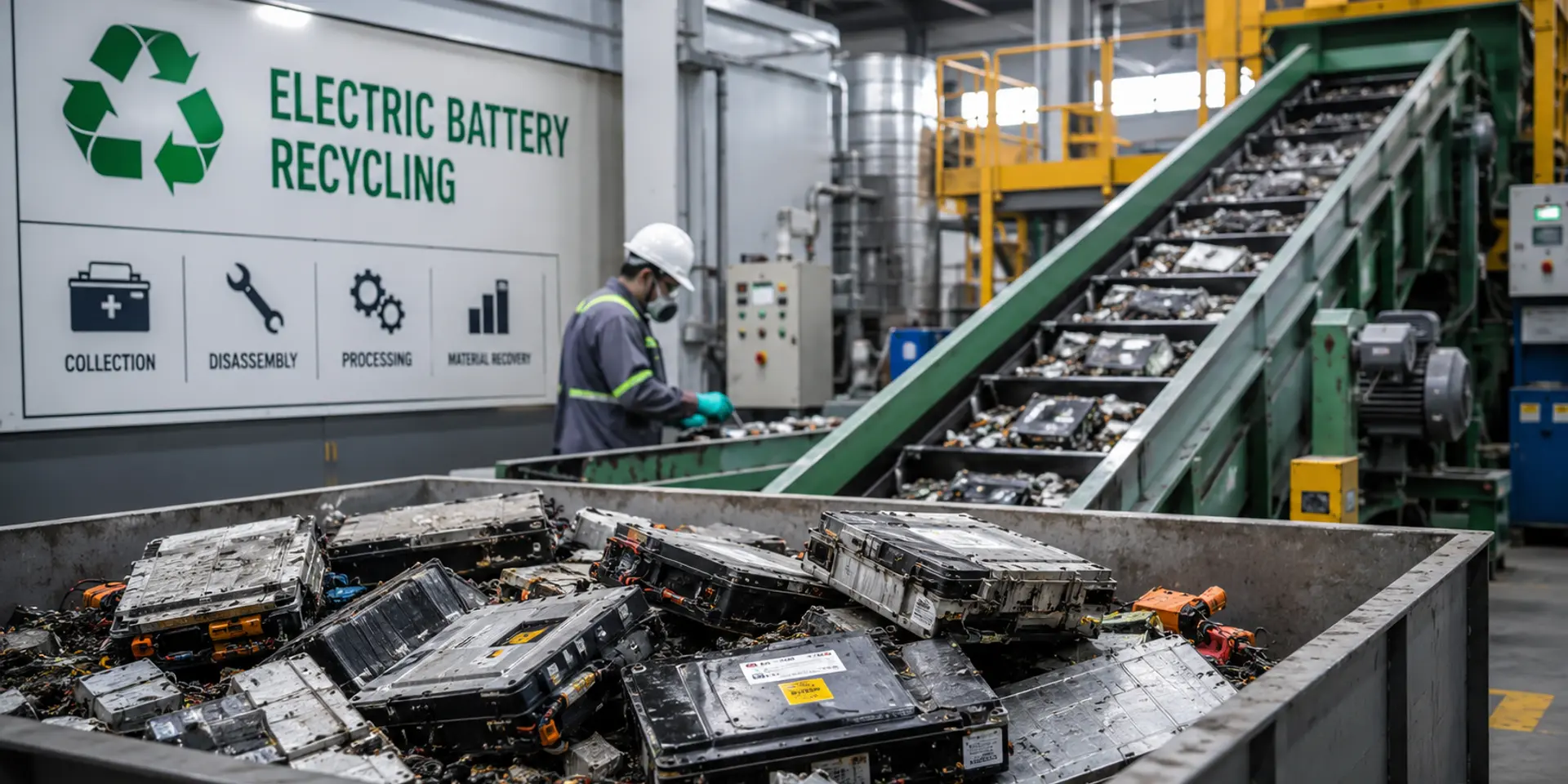 Turning battery waste into strategic resources: The next opportunity for Indian industry