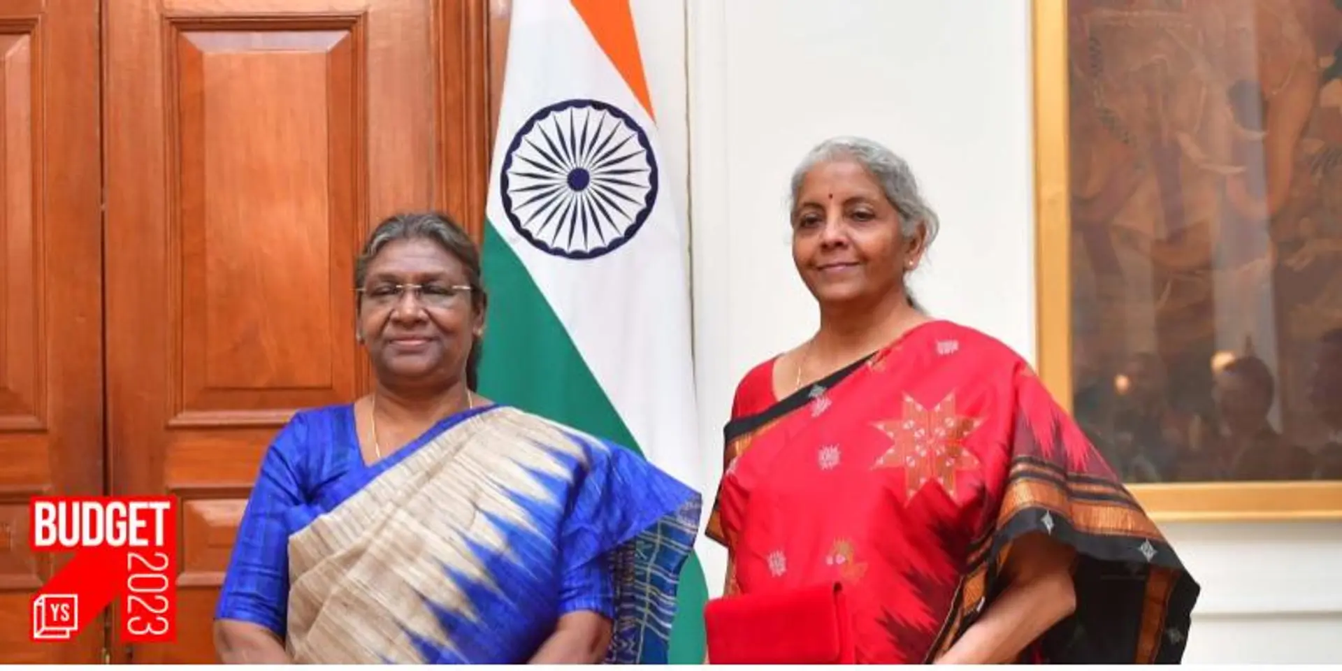 Budget 2023: Nirmala Sitharaman meets President ahead of Budget speech