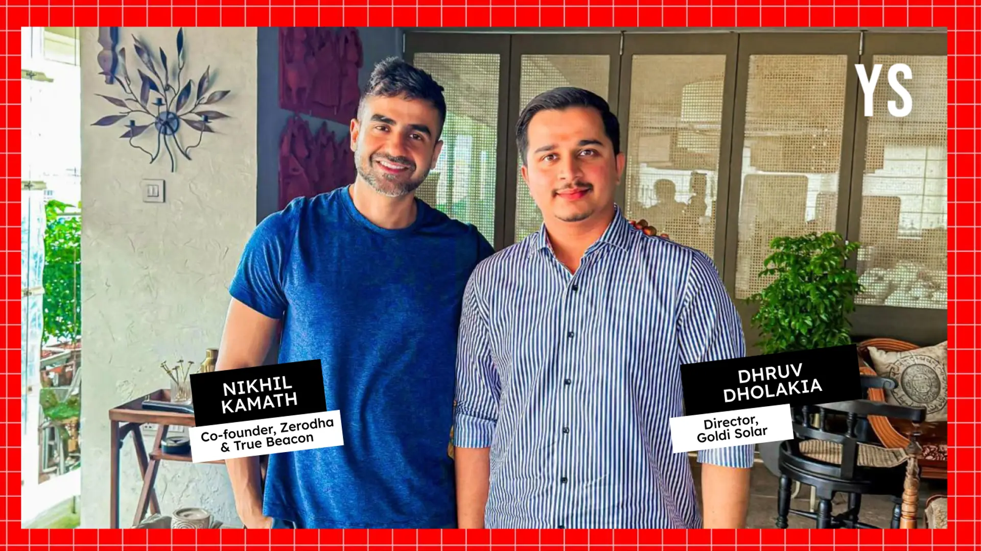Nikhil Kamath backs Goldi Solar with Rs 137 Cr investment