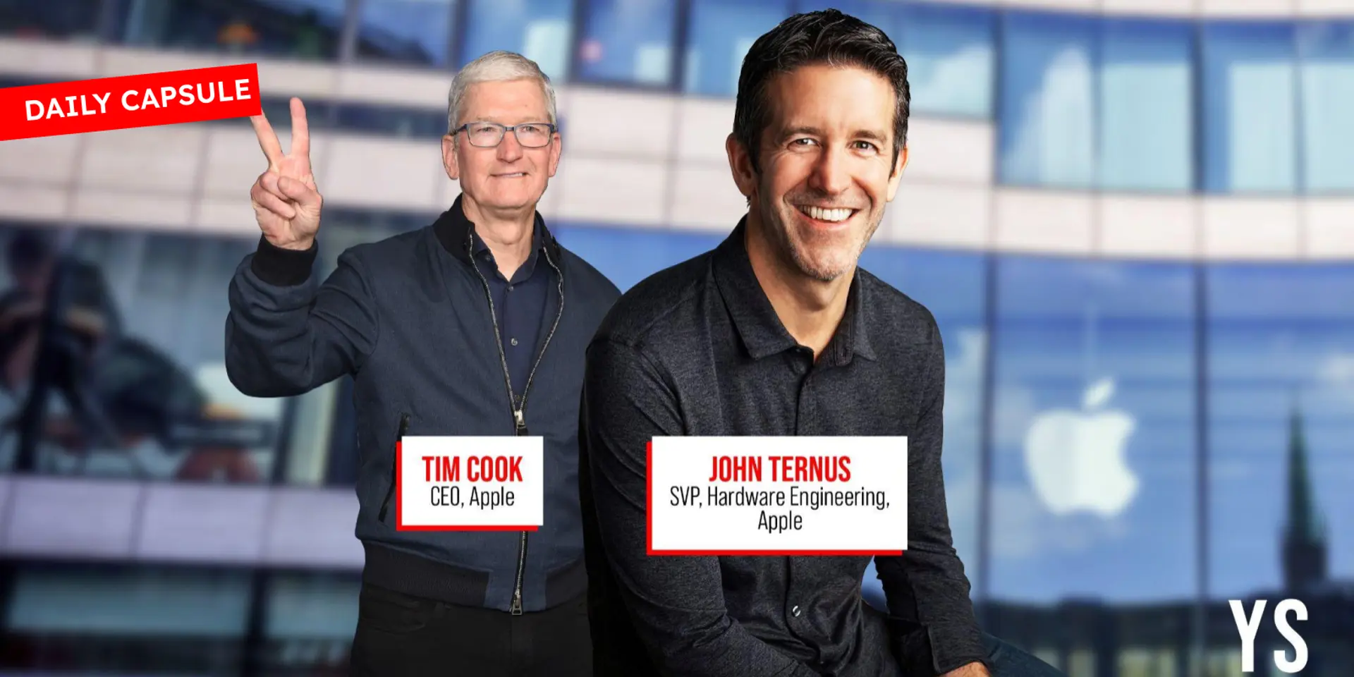 Ternus takes over as Apple CEO, succeeds Cook