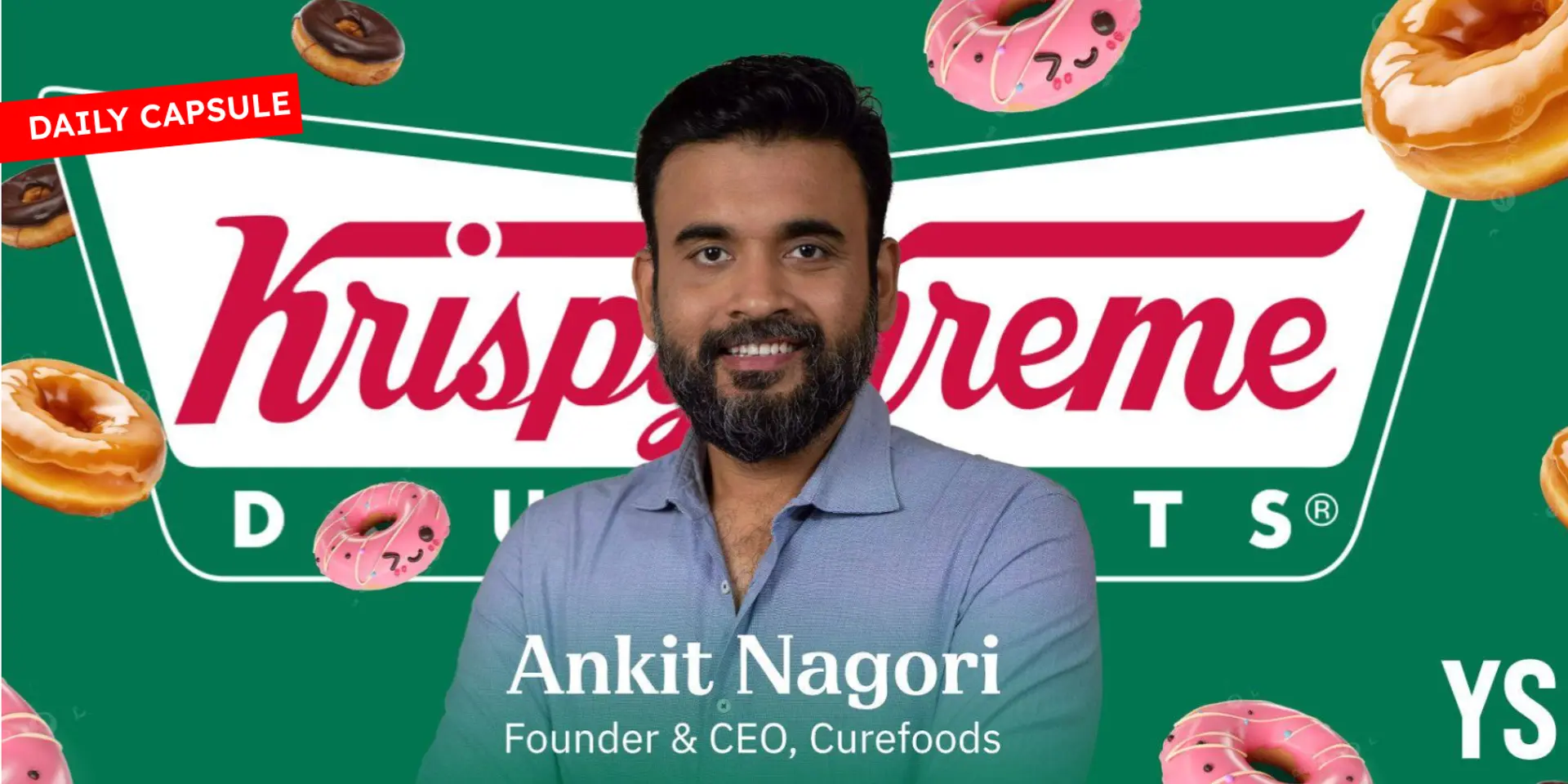 Curefoods takes on quick food delivery; a motivational AI fitness coach