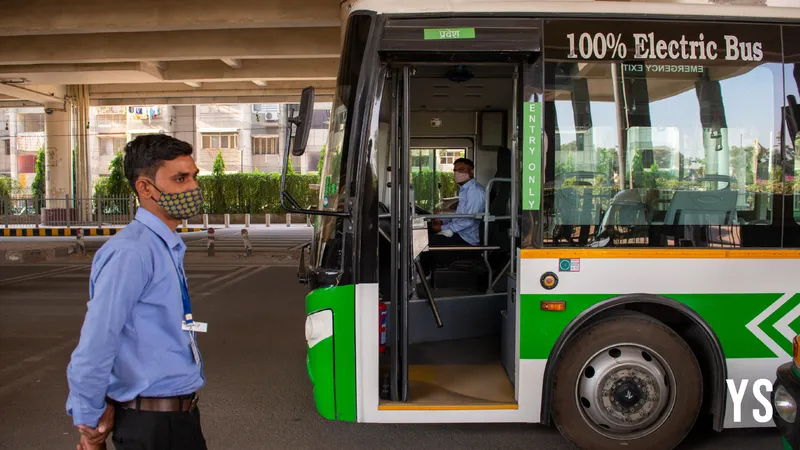 electric bus