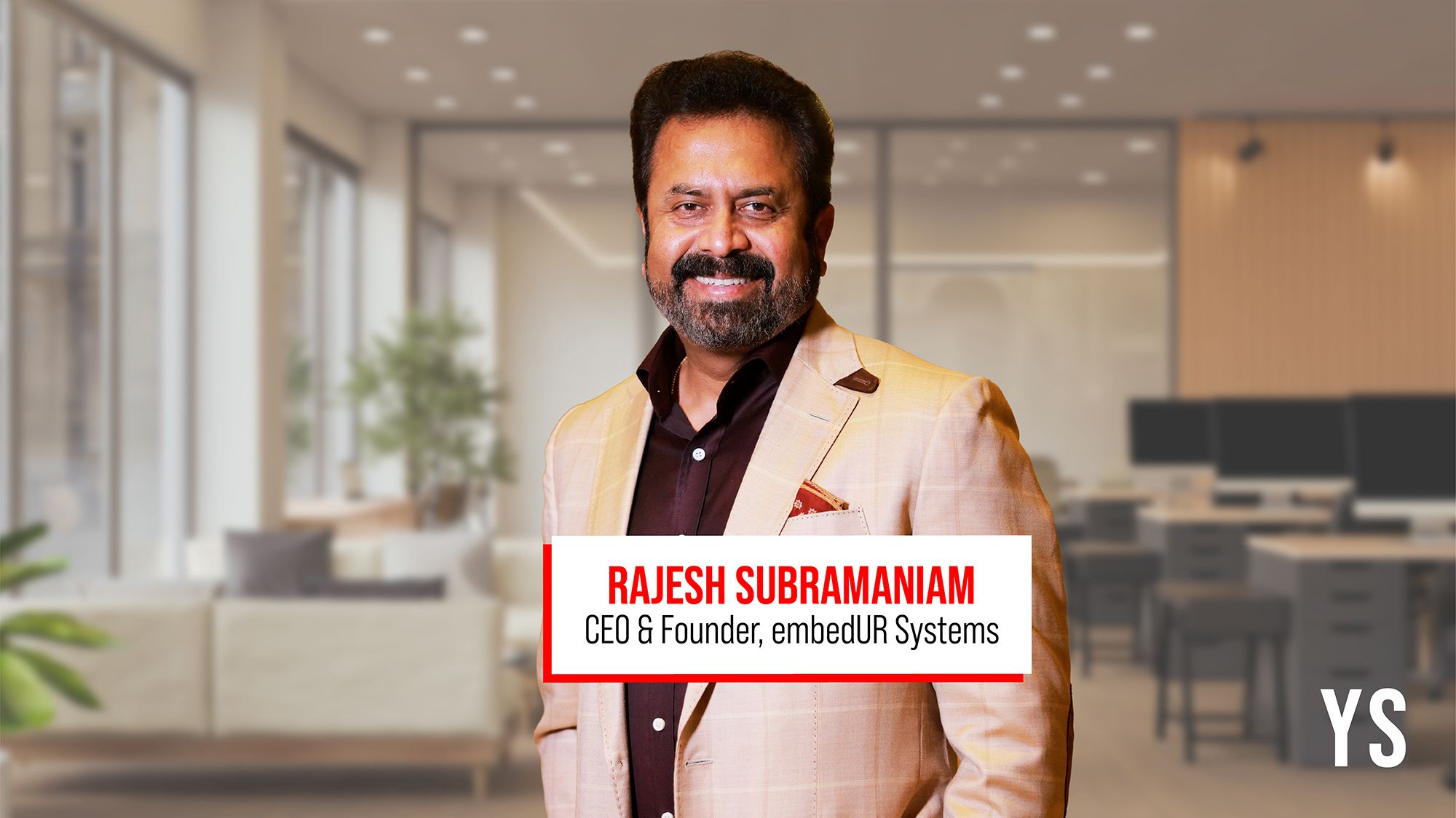 His software is inside your router. Now he wants it inside much smaller things