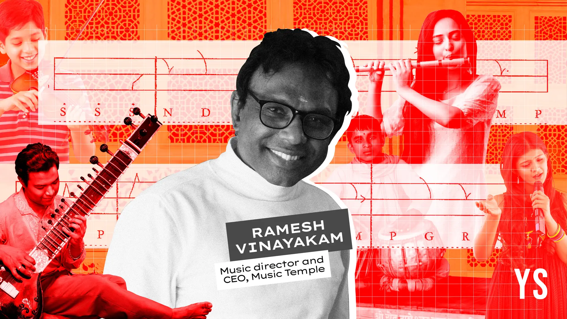 The man on a mission to revolutionise Indian music