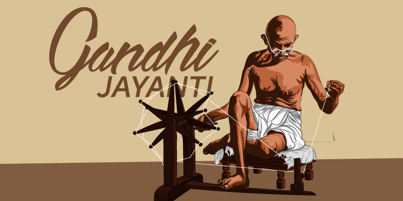 Mahatma Gandhi Poster Print - Etsy