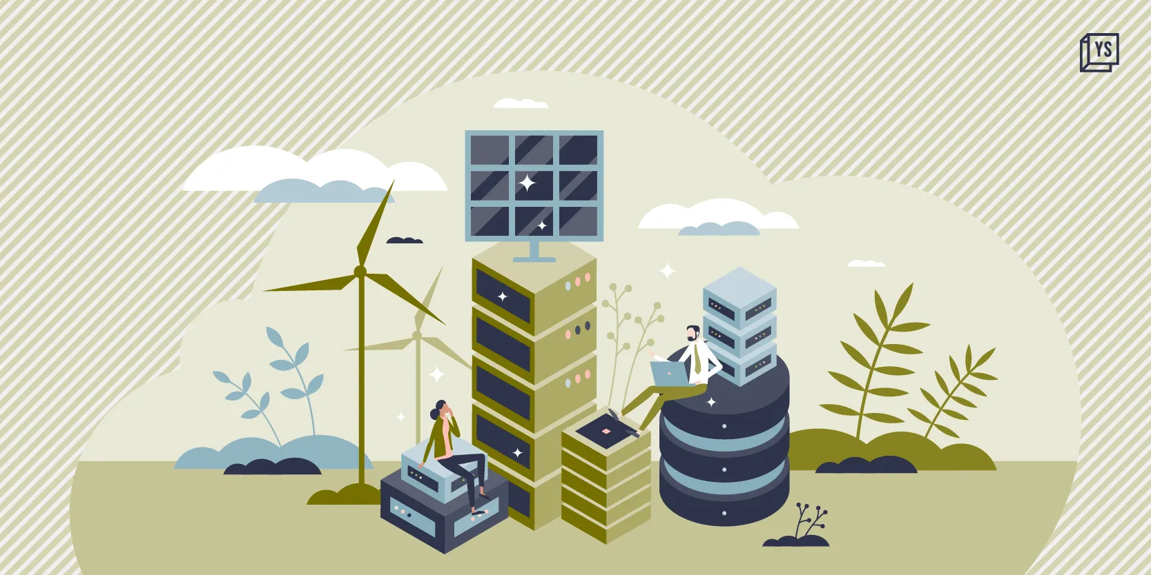 Green Data Centers For A Sustainable Future