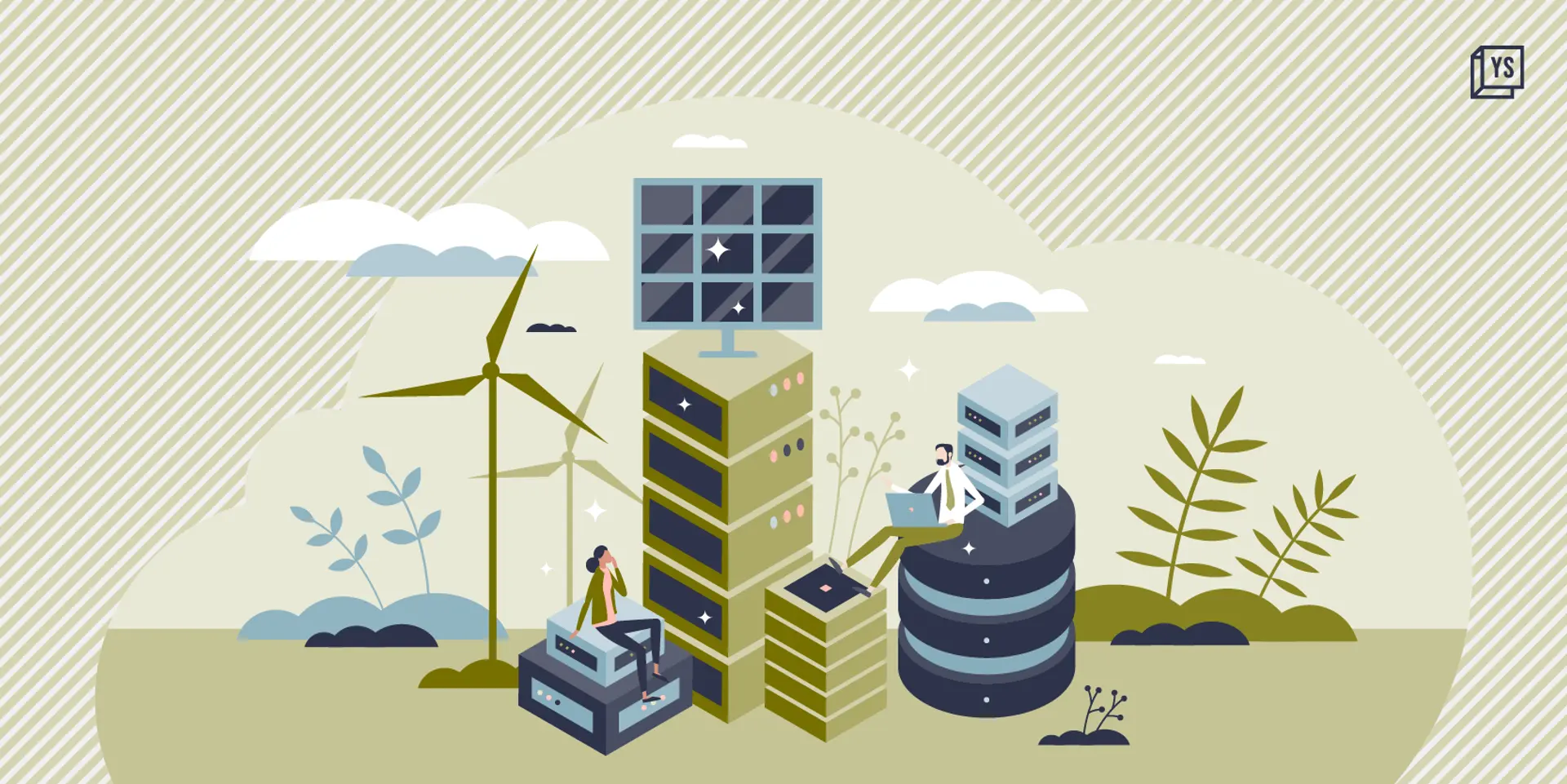 Green data centers for a sustainable future
