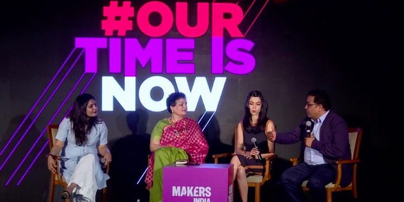 #OurTimeIsNow: MAKERS India is here to shape a new narrative for Indian women