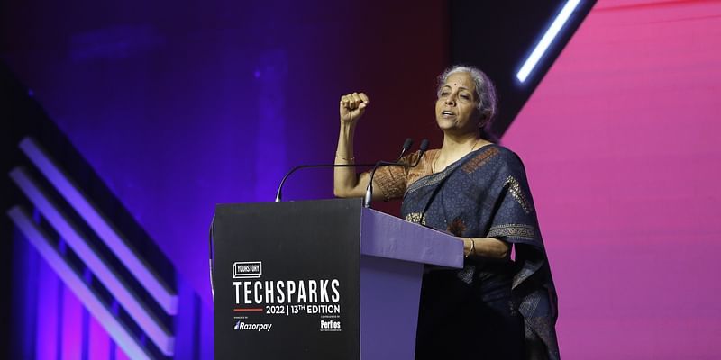 Tech-driven innovations in India need to be affordable and scalable: FM Nirmala Sitharaman at TechSparks 2022