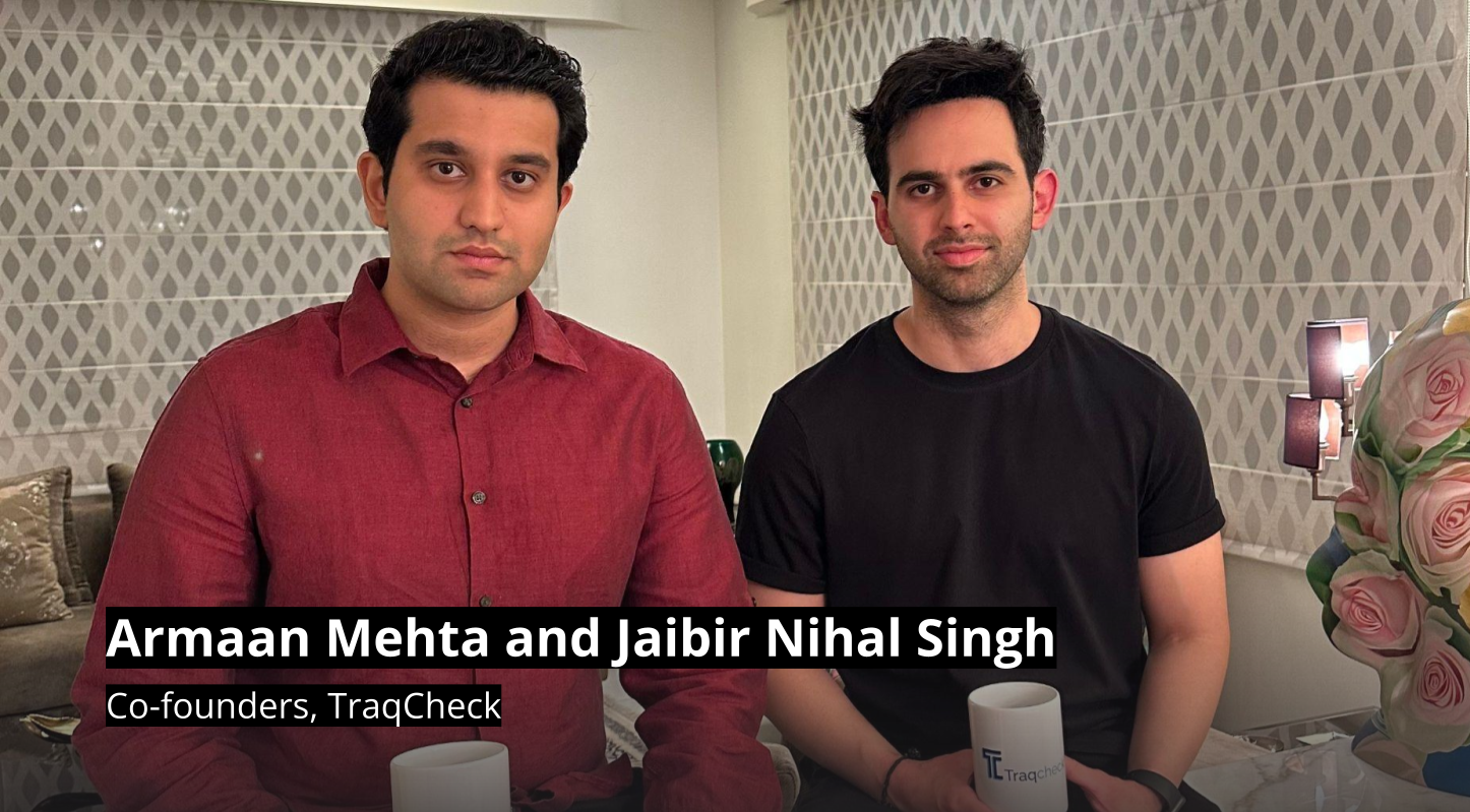 TraqCheck raises $8M led by IvyCap Ventures

