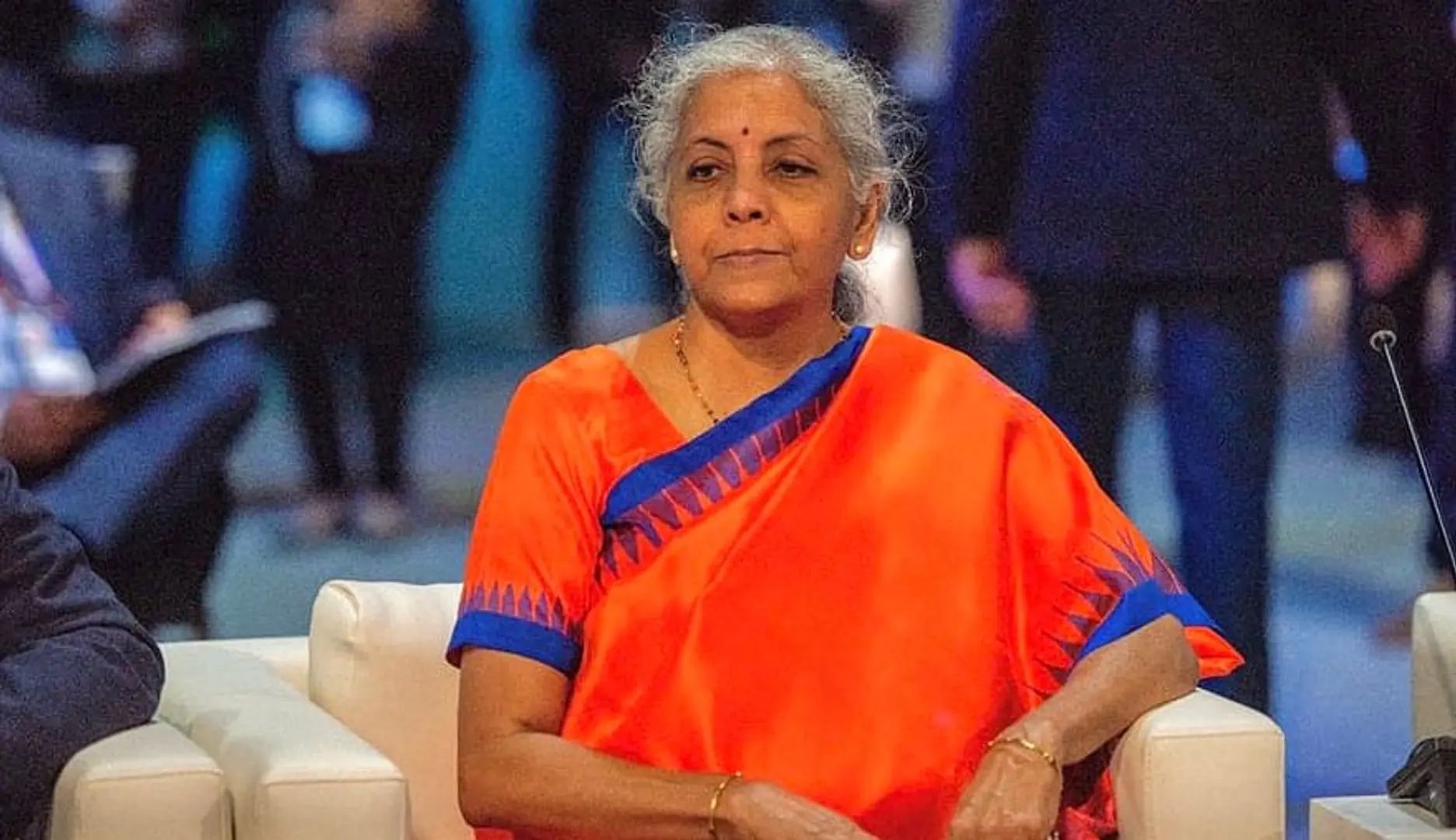 FM urges corporates to come forward and support SDGs