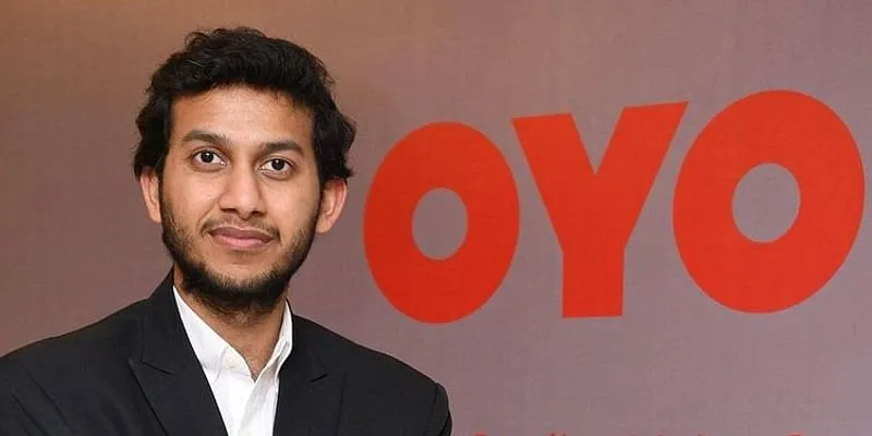 Getting to know Ritesh Agarwal, Founder of OYO Hotels & Homes