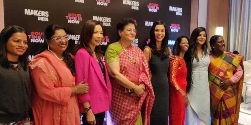 #OurTimeIsNow: MAKERS India is here to shape a new narrative for Indian women