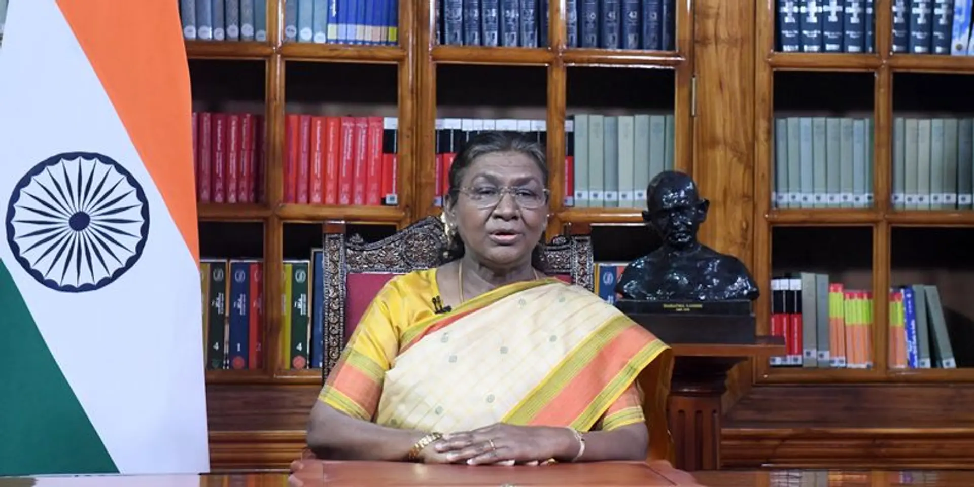 Government aims for farm sector modernisation, self-reliance: President Murmu