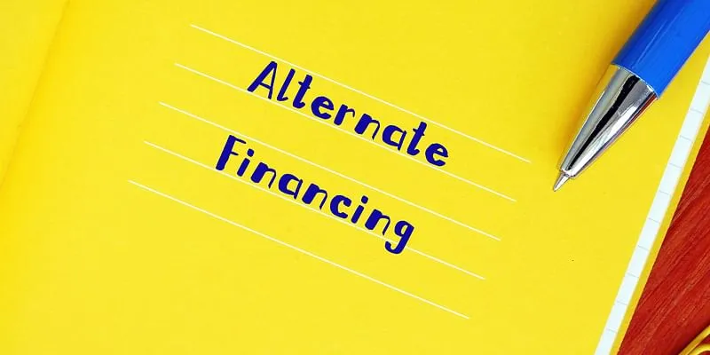 Alternate finance